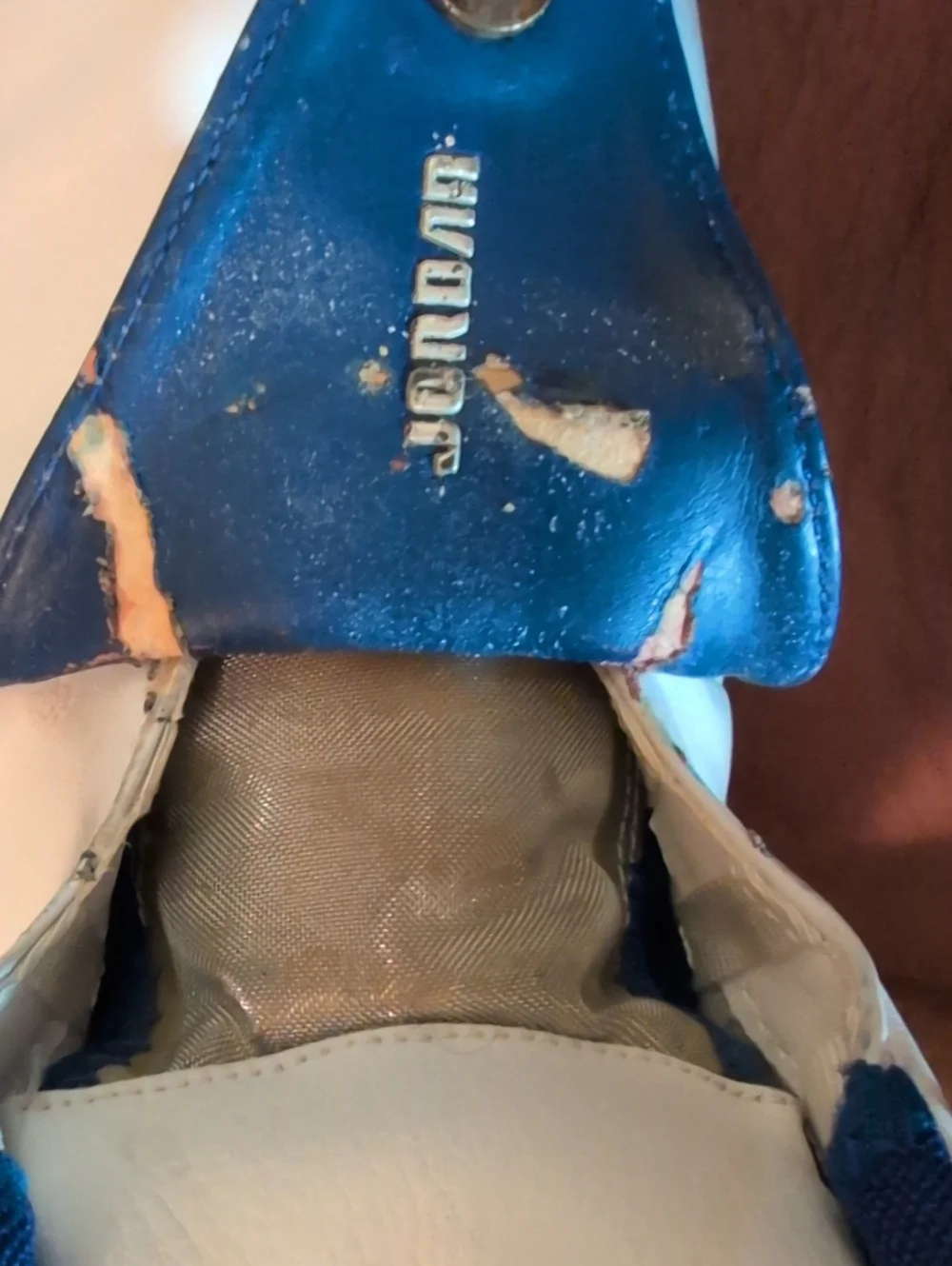 Nike Air Jordan 18 OG 2003 Sport Royal Sz 10